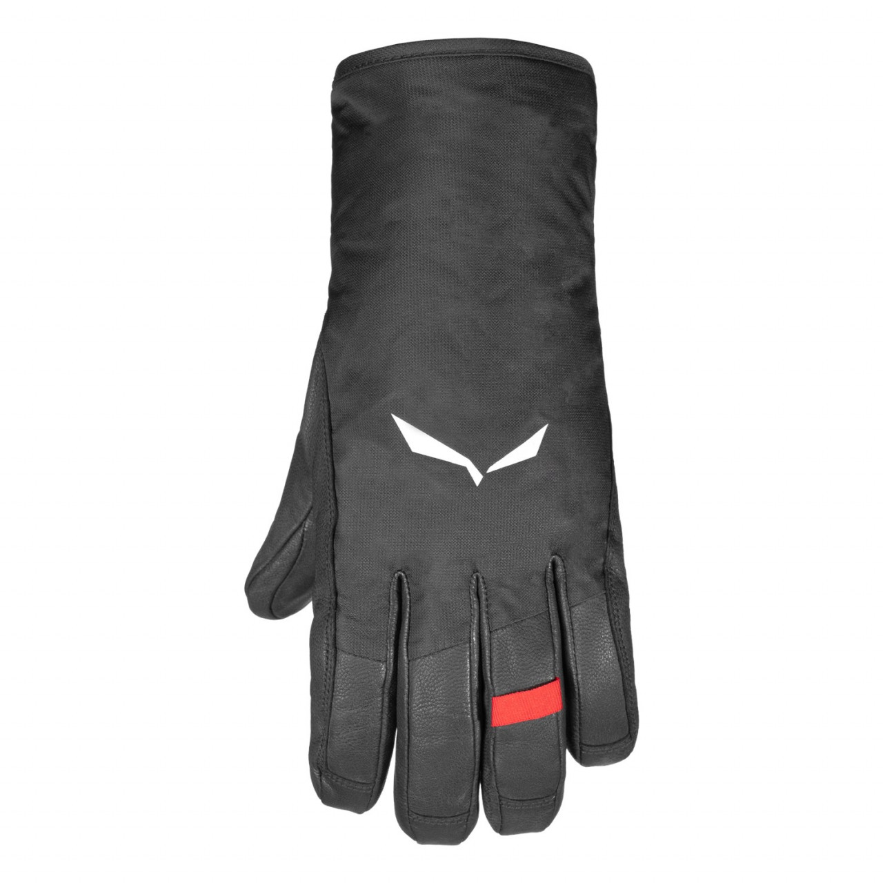 Guantes De Escalada Chile - Salewa Ortles Powertex - Negras - SHGW-61784